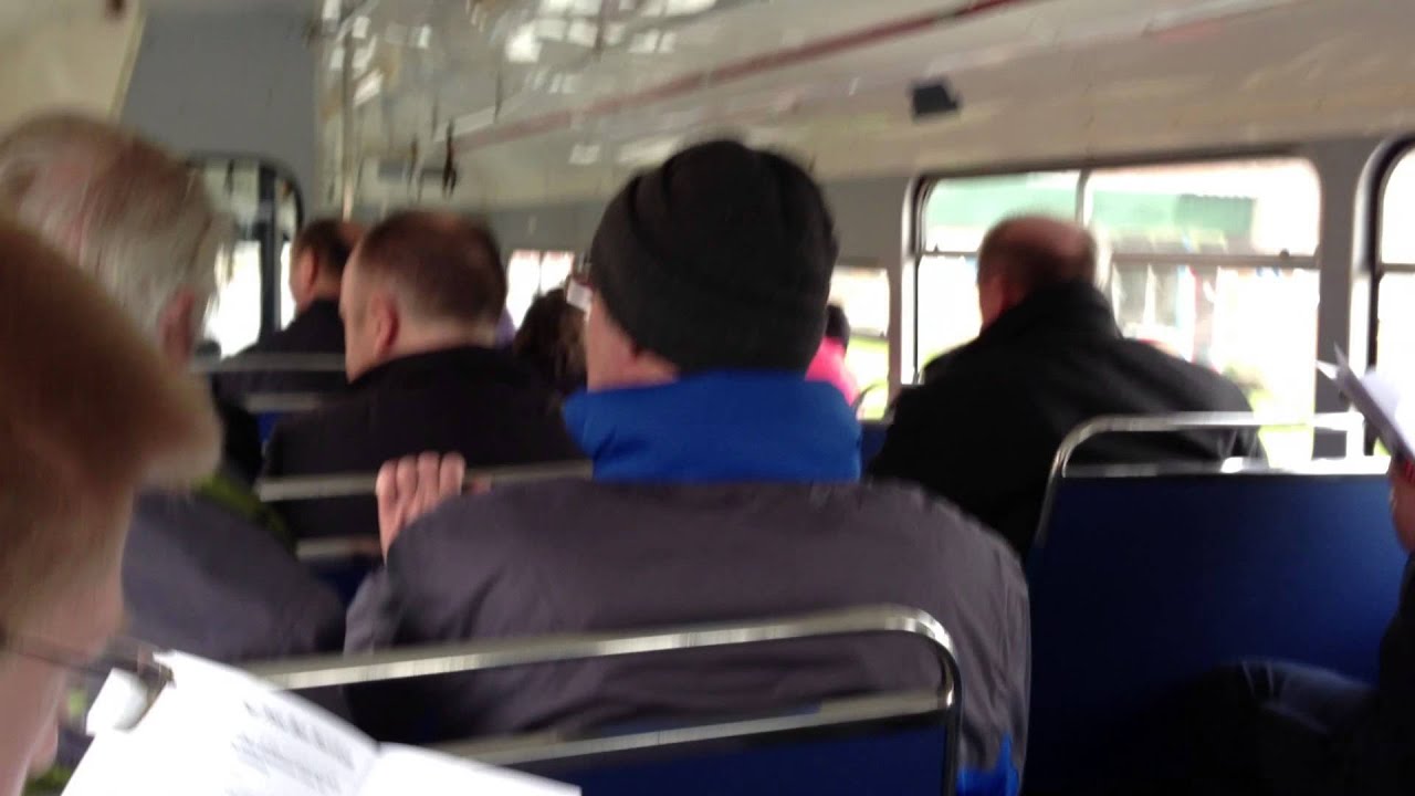 (HD) Leyland Panther thrash around St Helens 10th March 2013