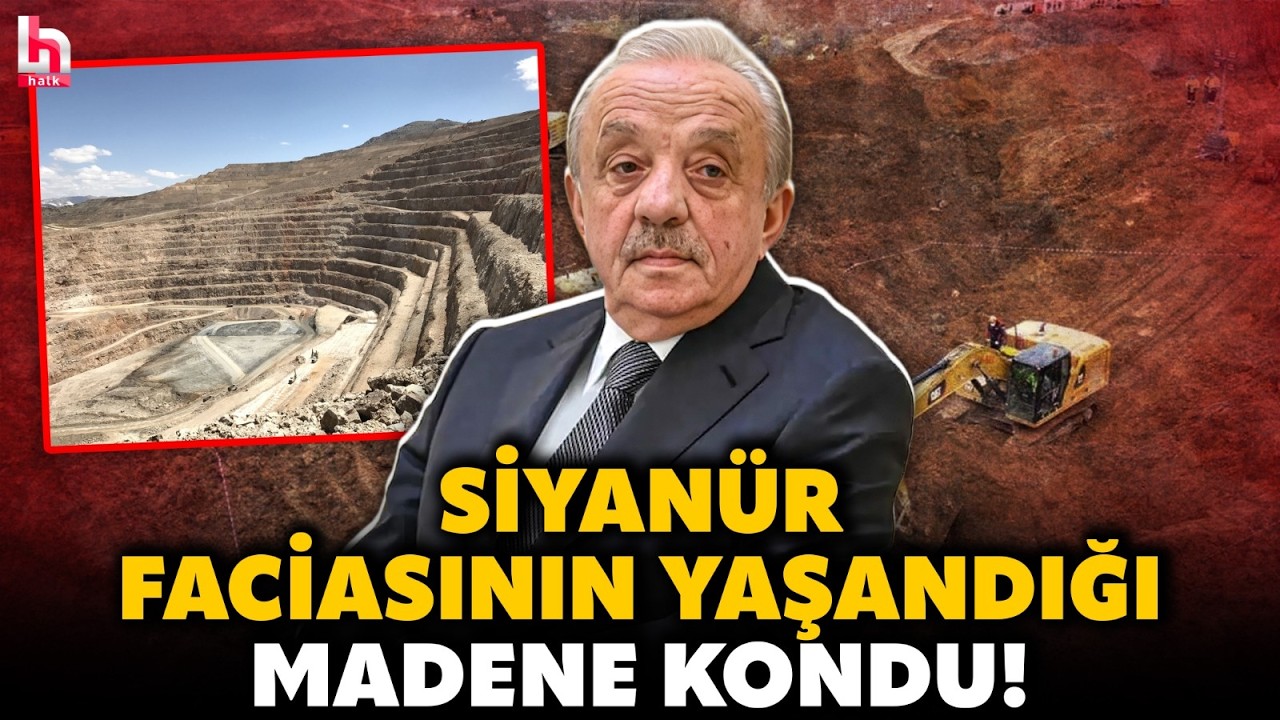 Mehmet Cengiz bir yere daha kondu! İliç'te siyanür faciasının yaşandığı madeni işletecek!
