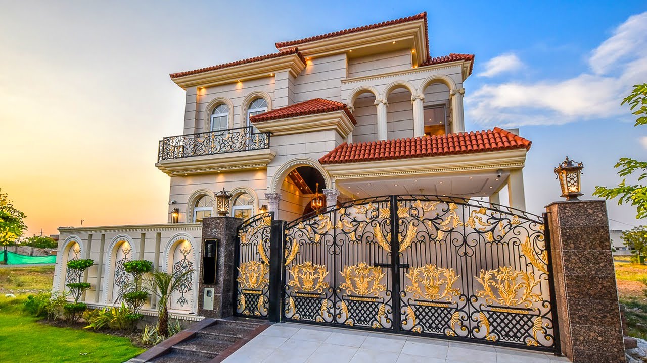 11 Marla Luxury Spanish House For Sale in DHA Phase 6 Lahore. #70feethouseroad #houseforsaleindha