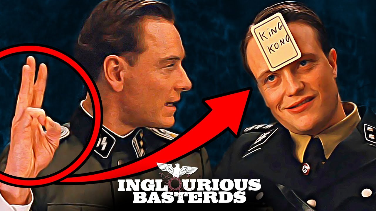 47 COSAS que NO VISTE en BASTARDOS SIN GLORIA | Curiosidades & Easter Eggs
