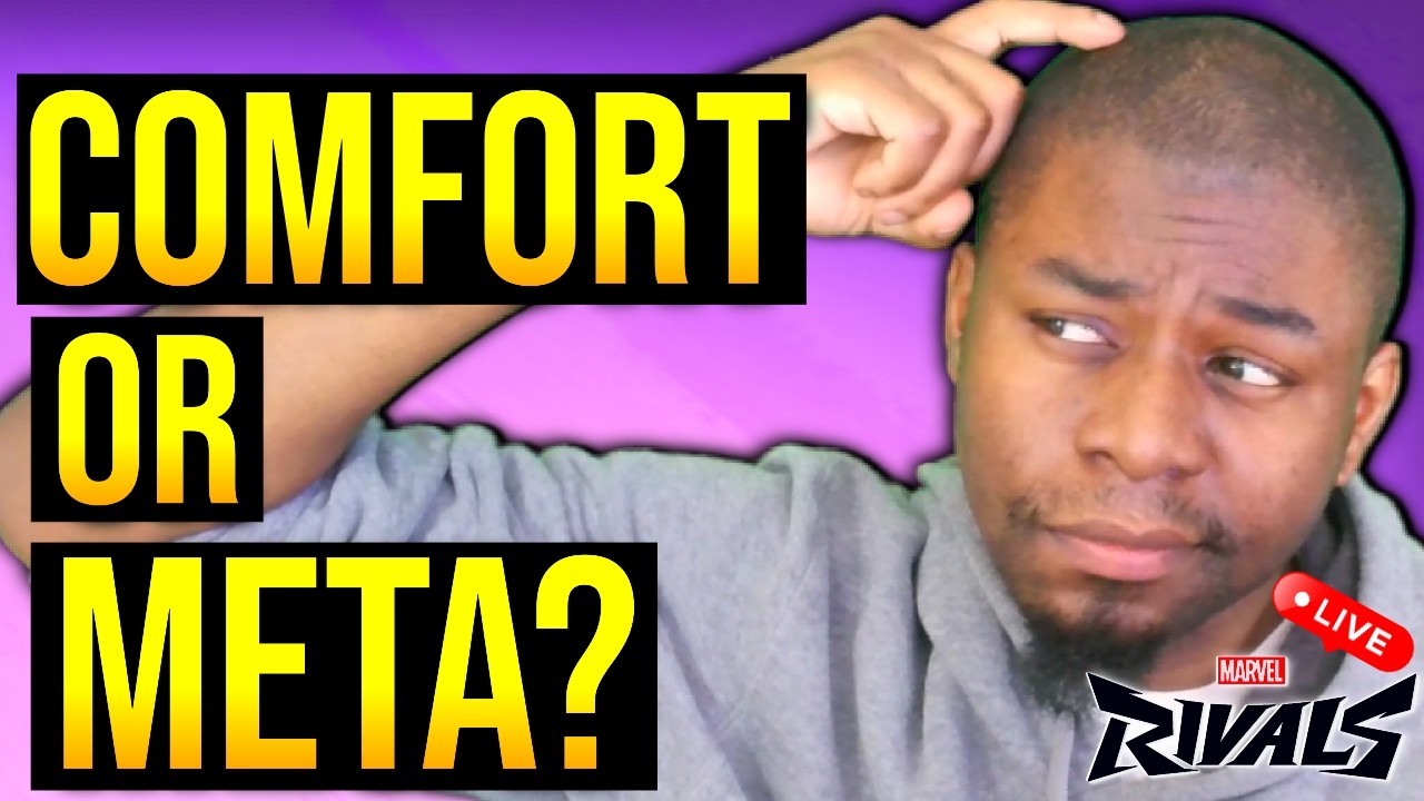 Comfort vs Meta: Which Is Actually Better? | Marvel Rivals
