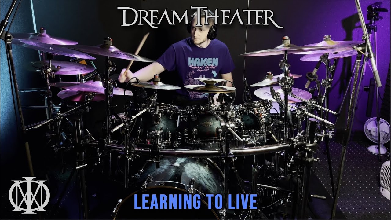 Dream Theater - Learning to Live | DRUM COVER by Mathias Biehl
