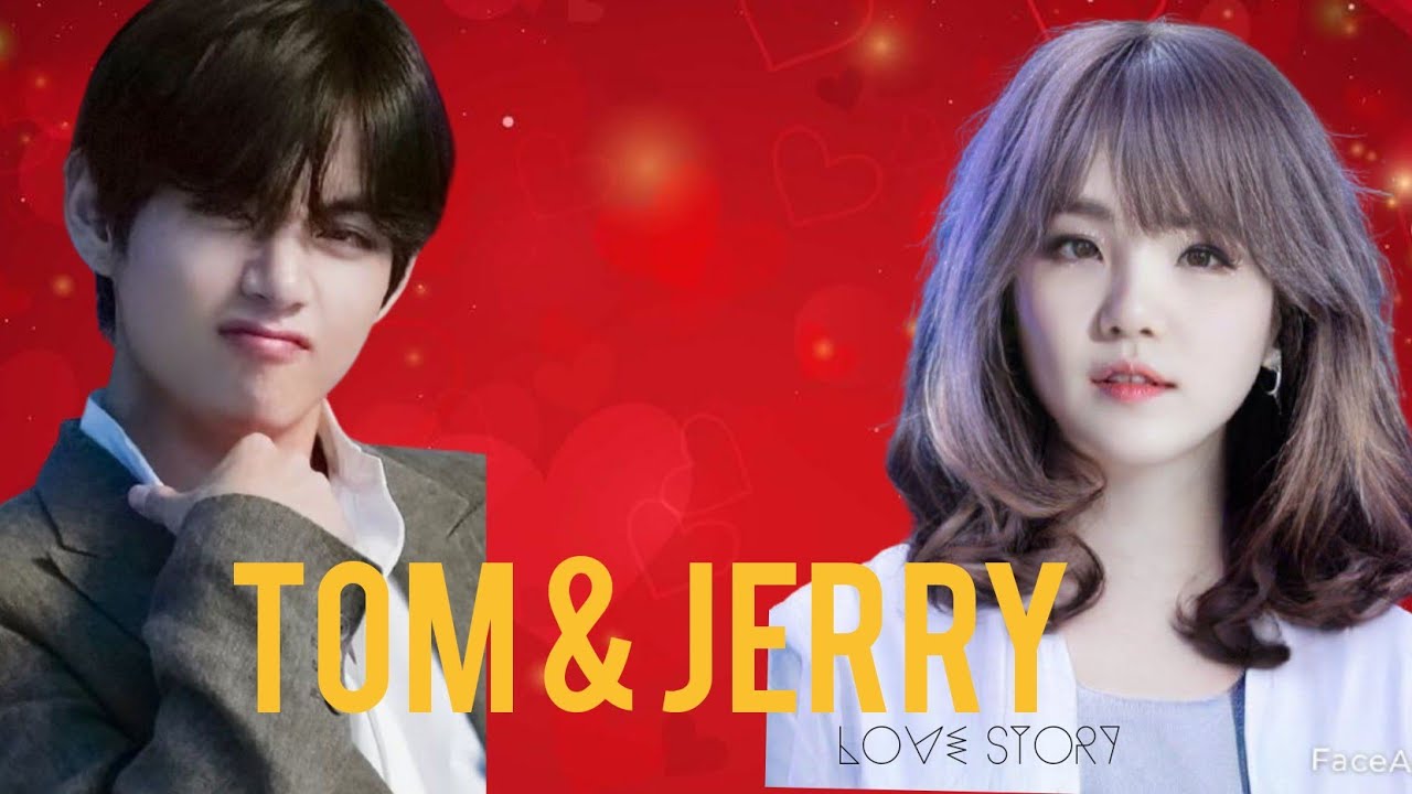 TOM & JERRY Love Story Episode 17 💘💘💘💘#malayalamfundub #taekooklovestory #yoonminlovestory