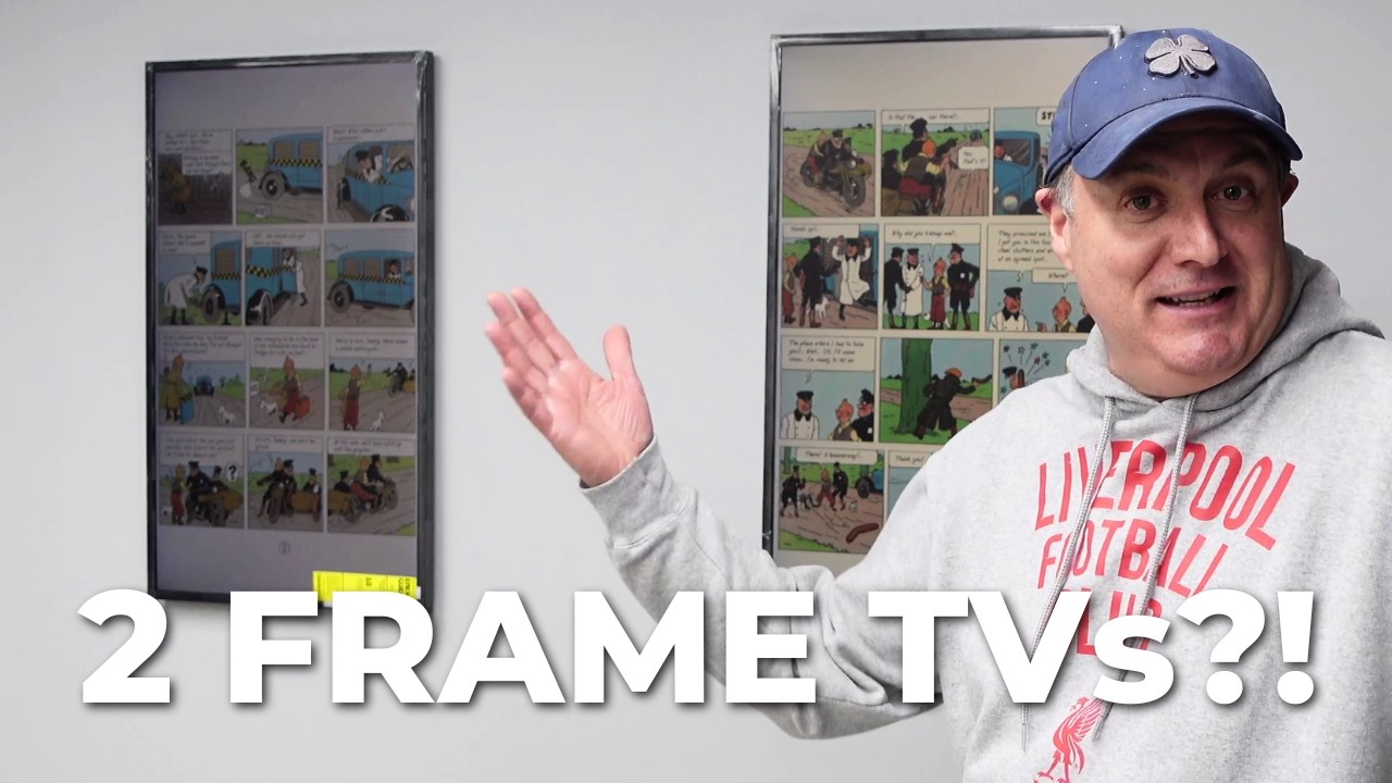 How to Install TWO Samsung Frame TVs Vertically | Step-by-Step DIY Guide for a Stunning Setup!