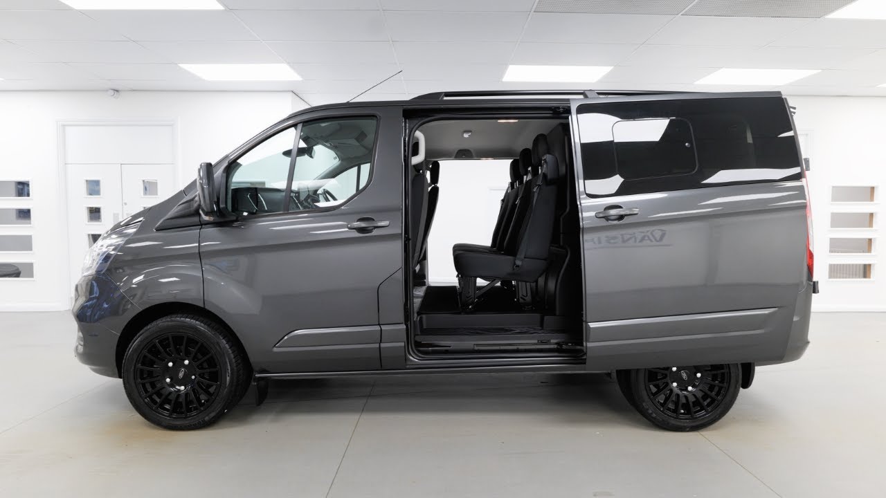 Ford Transit Custom 320 2.0 Limited Edition EcoBlue 130 BHP Short Wheelbase - WK23 YKD - VanStar