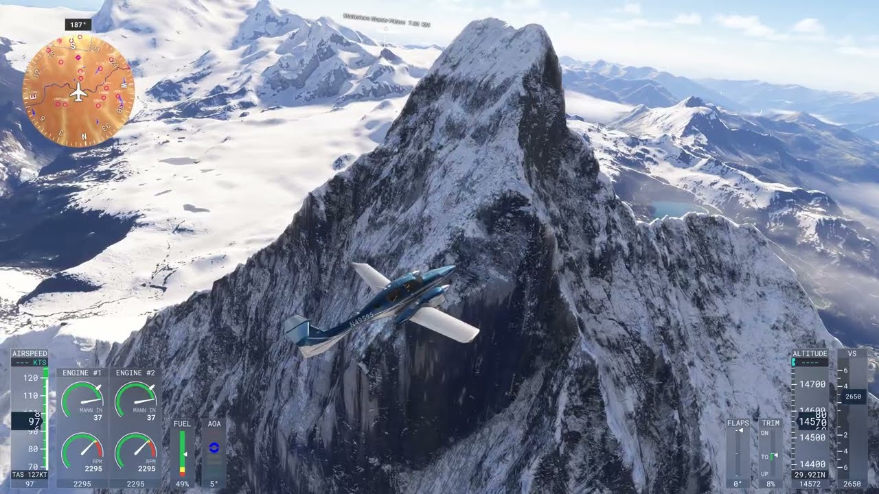 Flight Simulator 2024 - Matterhorn