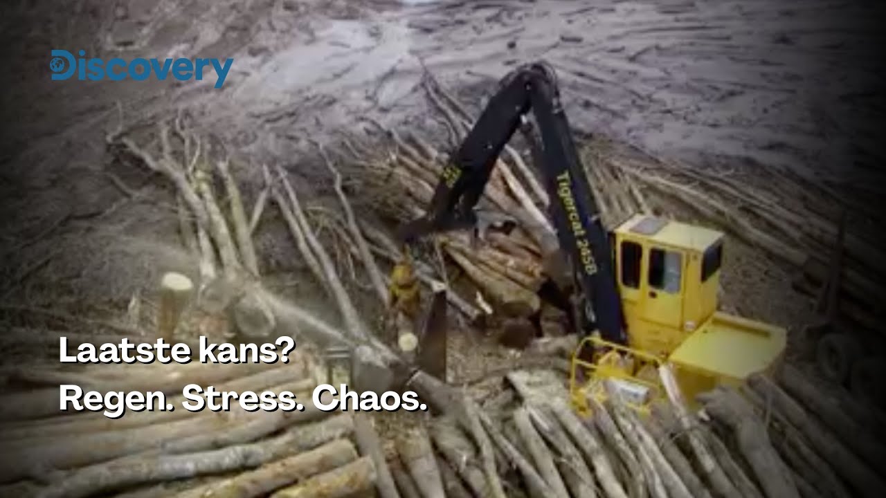 Het Water Bij Het Moeras Blijft Maar Stijgen | Swamp Loggers