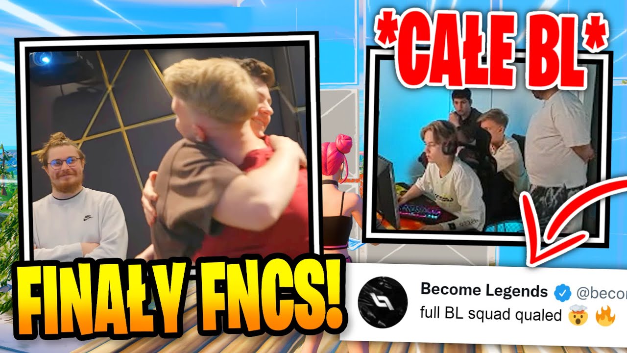 😨 JAK CAŁE BECOME LEGENDS *DOSTAŁO SIĘ* NA FINAŁY FNCS BEZ HEAT&Oacute;W?! ~ KULARZ SZOTY