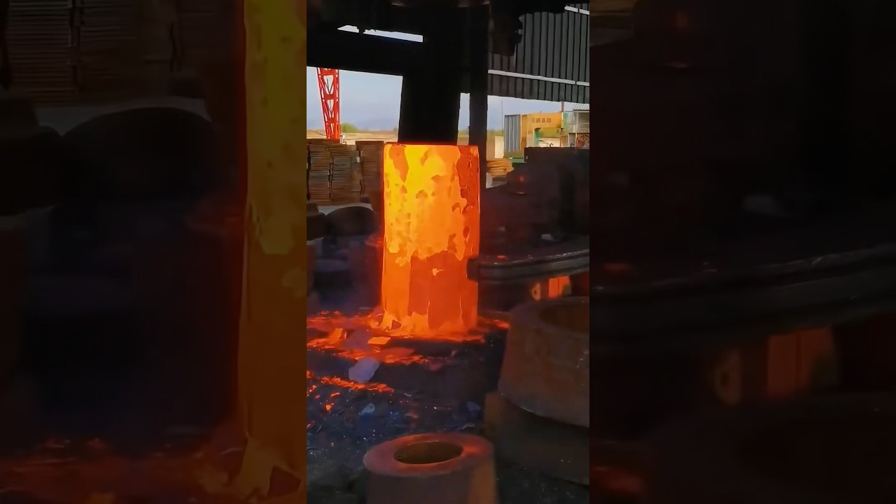 Amazing⚒️🔥🪨#forge #welding #forgeron #automobile #usine #machine #work