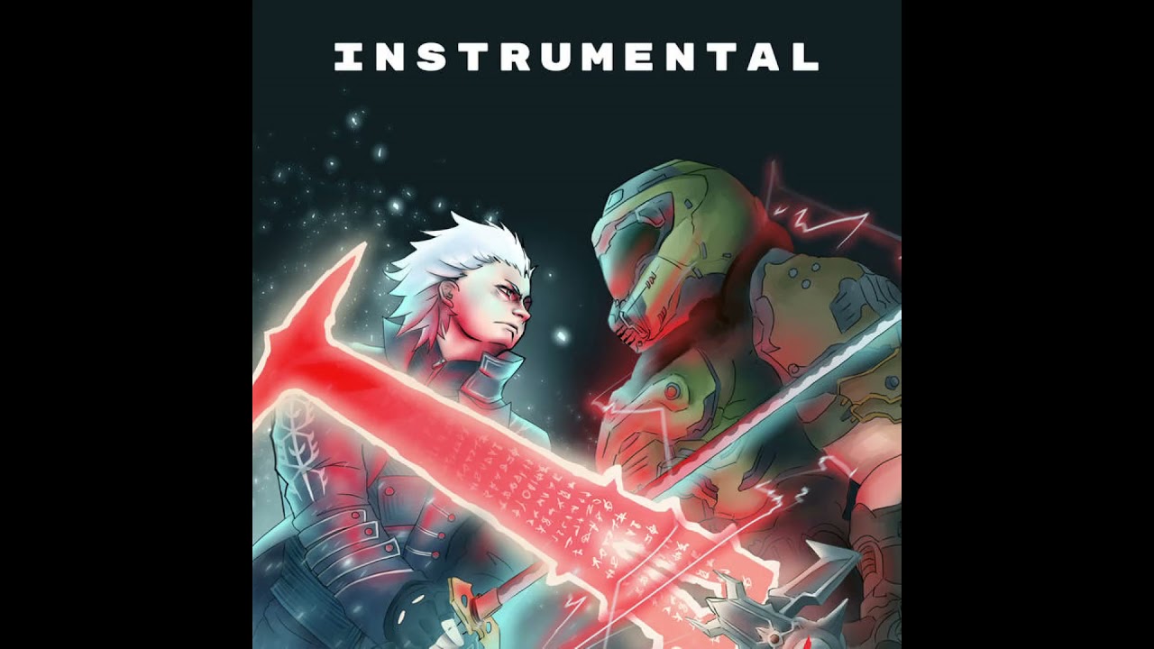 DMC5 x DOOM - Bury the Light remix by geoffplaysguitar
