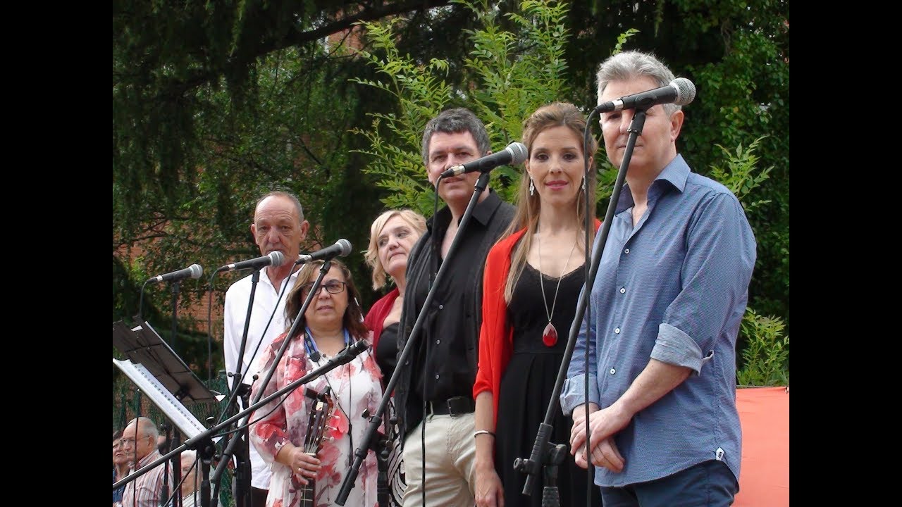 AHOTSAK grupo musical de  Sodupe ( Bizkaia ) - Txoria txori (13-06-2017)