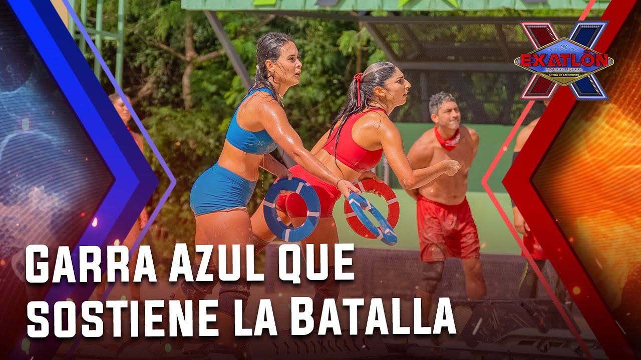 Los Azules responden con fuerza en la mitad I Capítulo 35 I Exatlón EEUU #10 Arena de Campeones