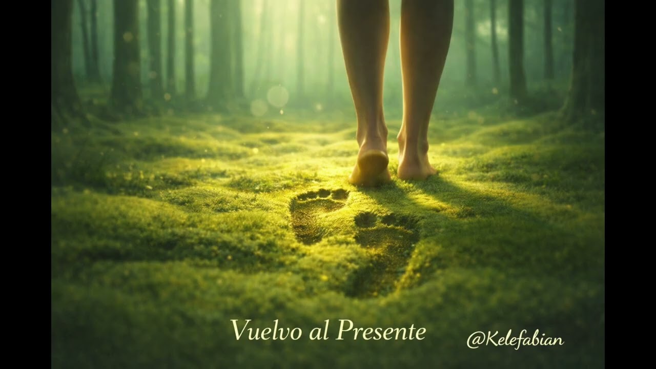 Vuelvo al Presente ✨ Canción para Calmar la Mente y Dejar la Preocupación | Folk Celta Espiritual