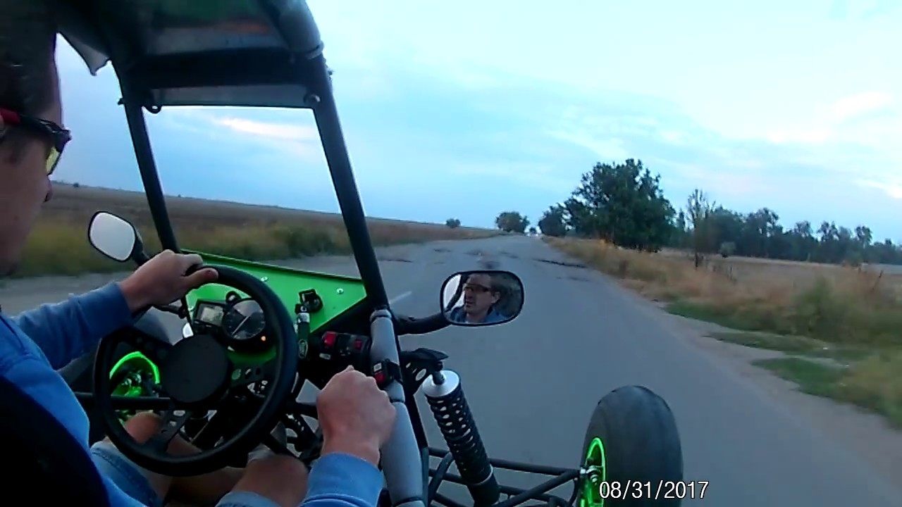 Buggy Barracuda  melitopol ukraine