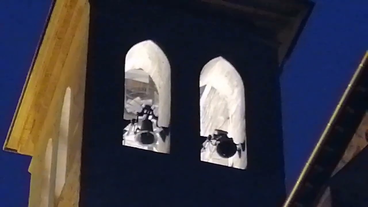 Volteo campana san Saturnino Pamplona 
