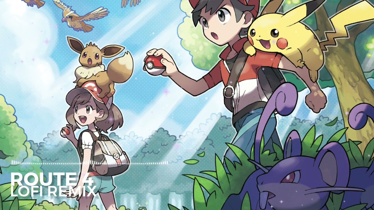 Route 4 - Pokemon red/blue lofi Remix