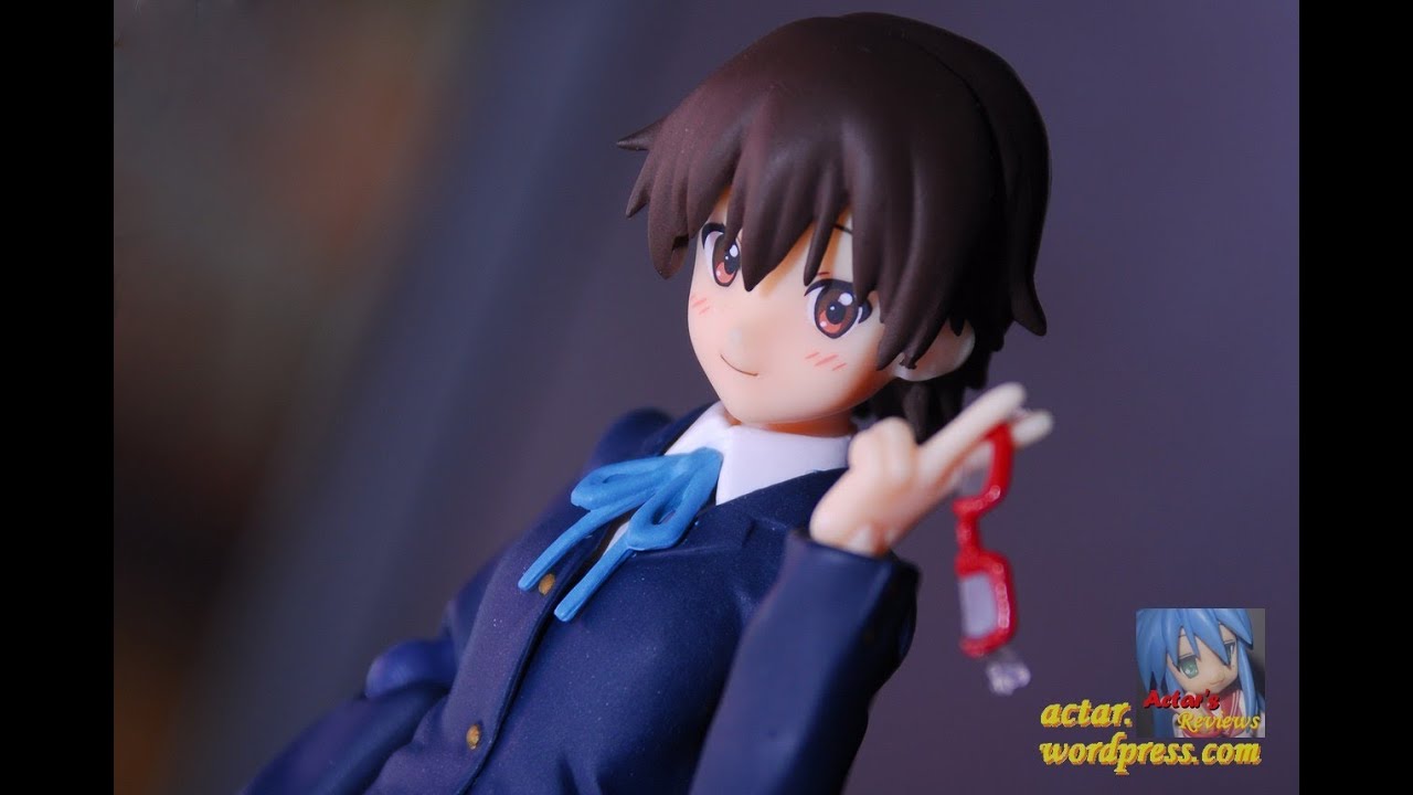 AFR - Manabe Nodoka Figma Figure Review