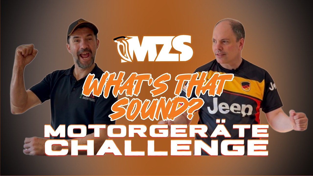 WHAT'S THAT SOUND? &ndash; MZS Motorger&auml;te Challenge