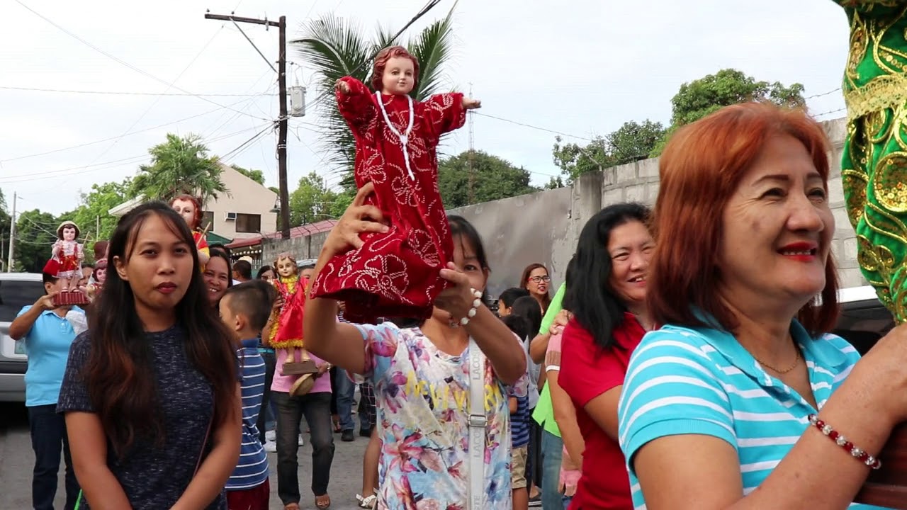 Feast of Santo Niño 2018 - St. Ignatius of Loyola Parish, Manibaug, Porac, Pampanga