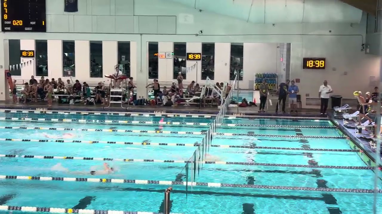 Winter classic 2025, boys 9-10 Freestyle relay A