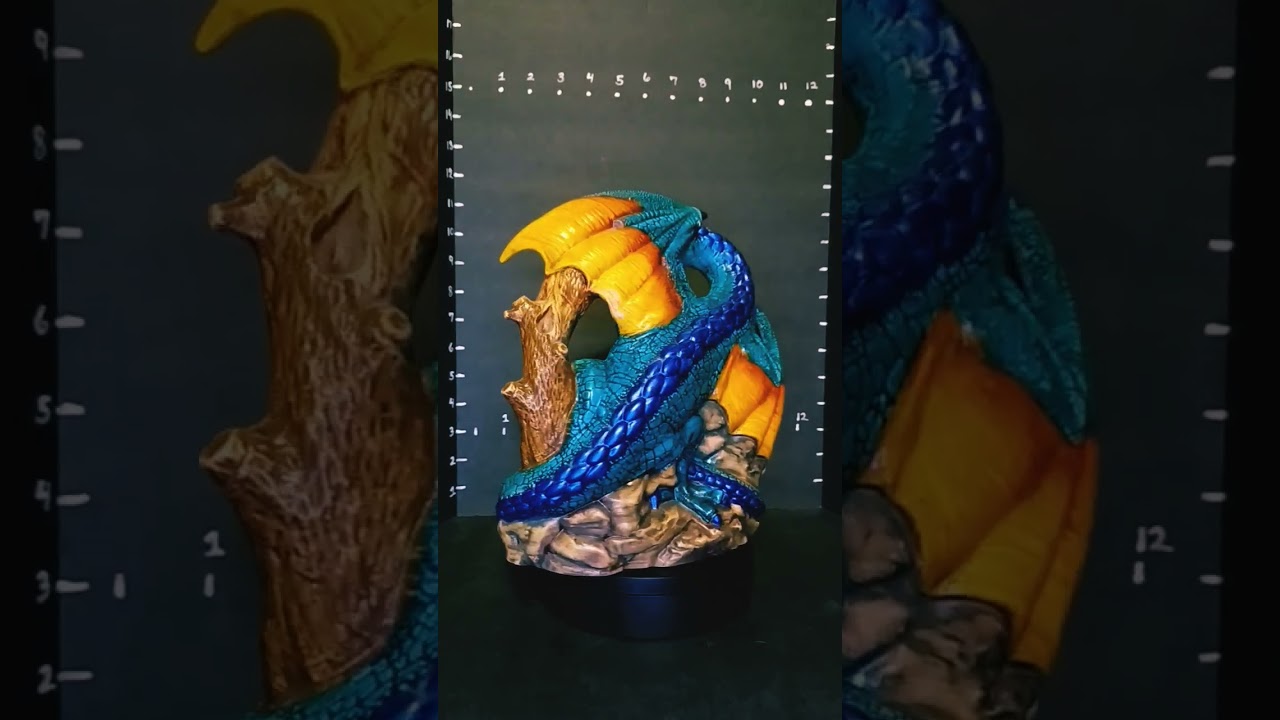 Rainforest Dragon inspired by 