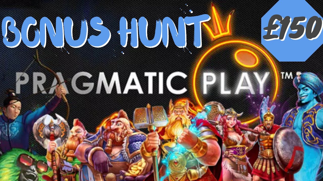 &pound;150 PRAGMATIC BONUS HUNT! DOGHOUSE, SUGAR RUSH, SWEET BONANZA, BOOK OF TUT & MORE!