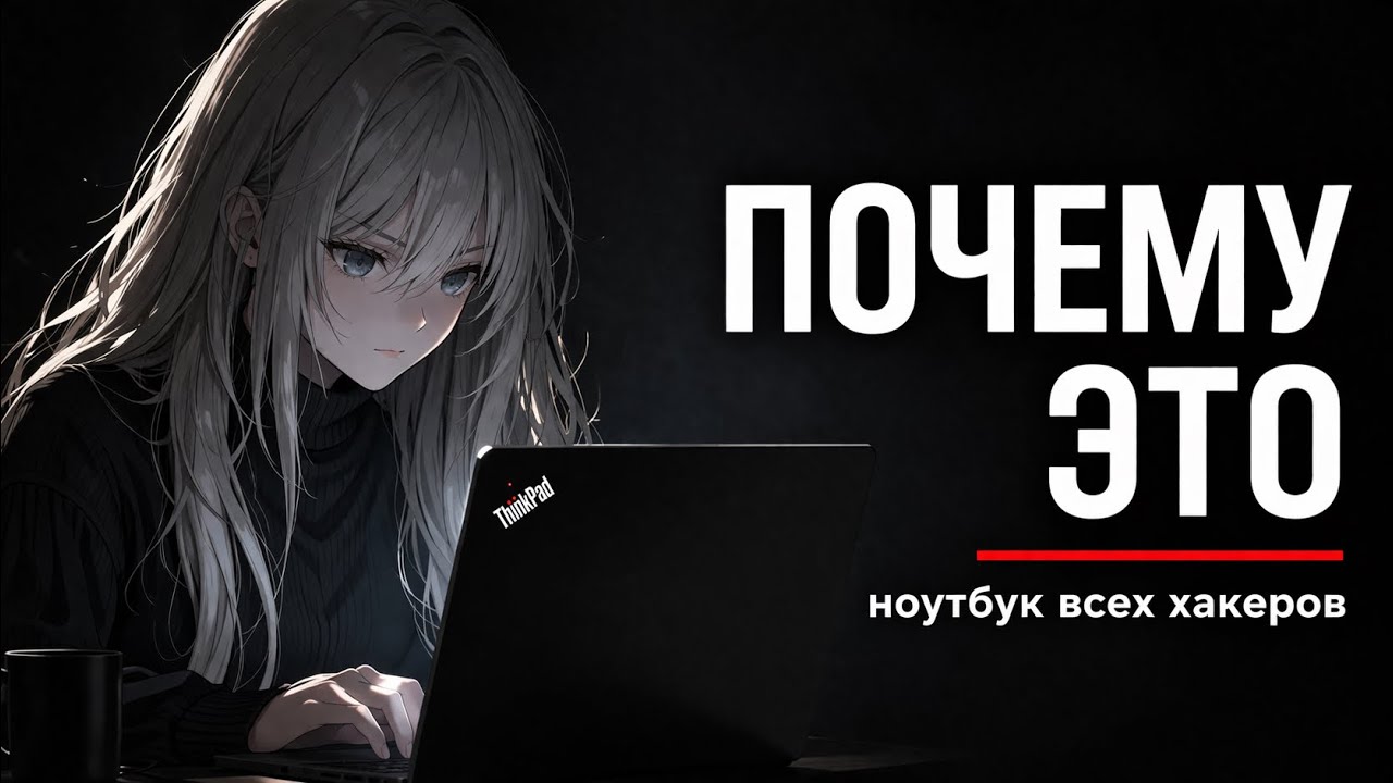 Почему ThinkPad любят хакеры?