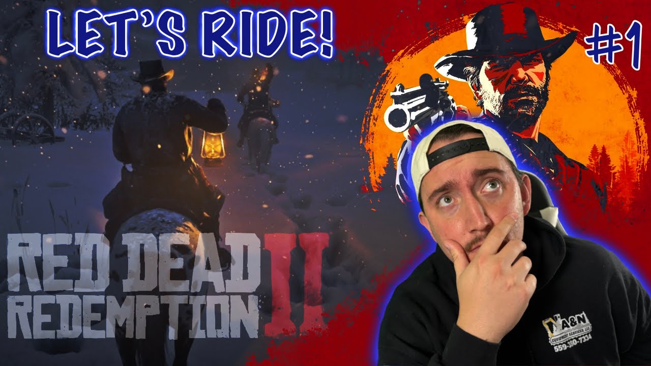Blind Playthrough! | Red Dead Redemption 2 Gameplay Playthrough Part 1 | First Time Playing