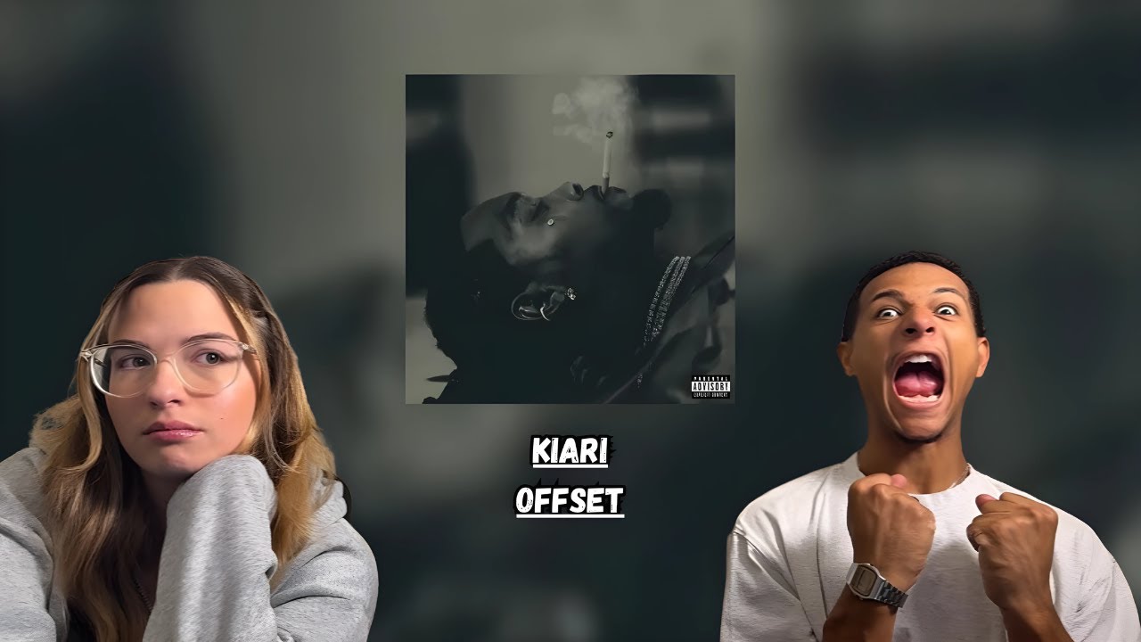 Offset - KIARI | Reaction | HE WENT CRAZY!!!!