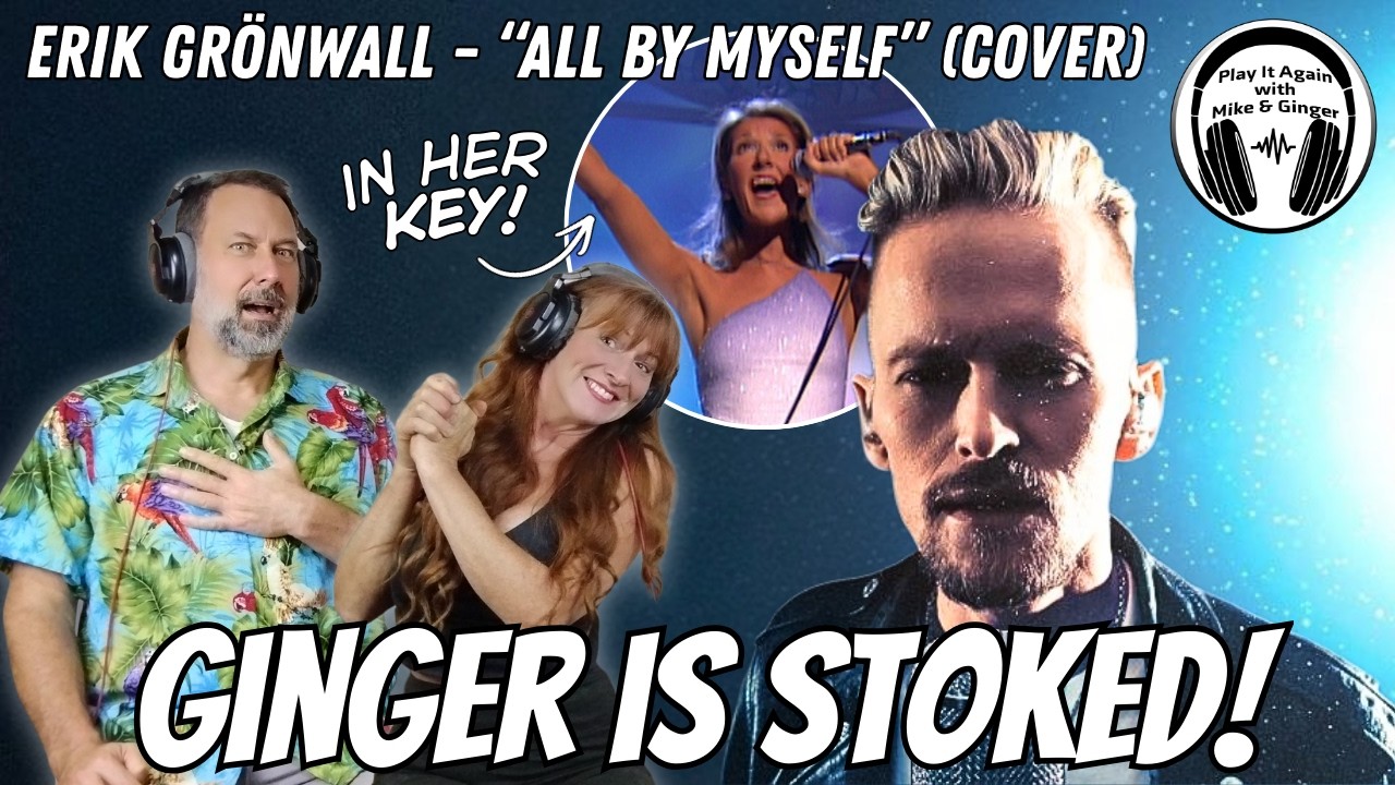 WE COULDN'T LOVE HIM MORE! Reaction to ALL BY MYSELF (cover) by Erik Grönwall