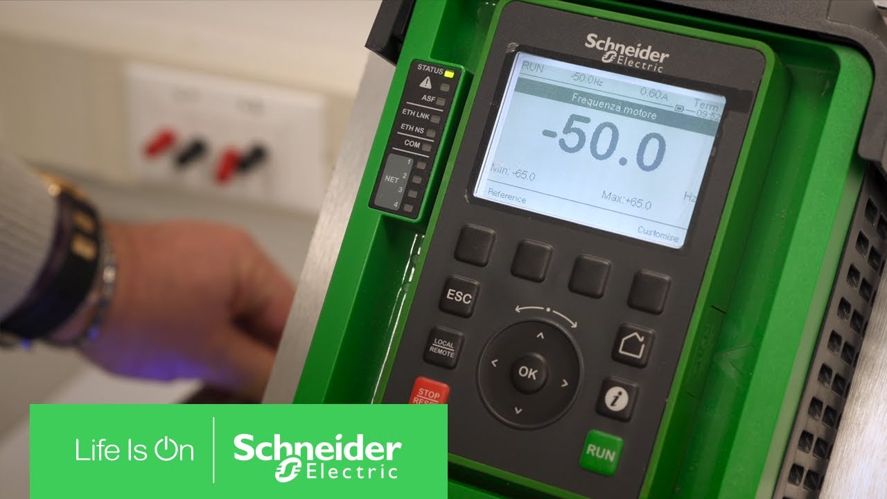 Come assegnare la marcia su ingresso digitale su Altivar 600 | Schneider Electric Italia