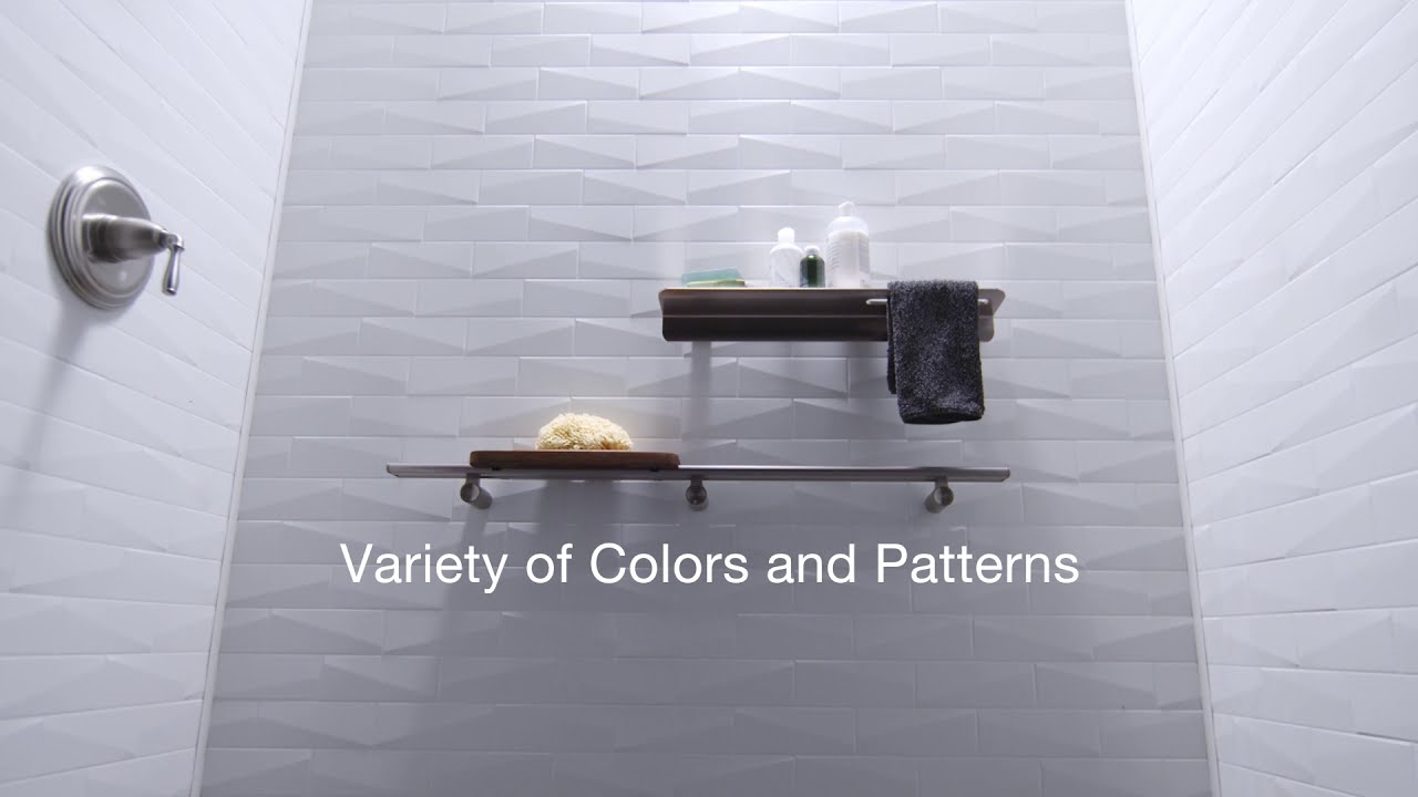 Kohler&reg; LuxStone&reg; Shower Walls