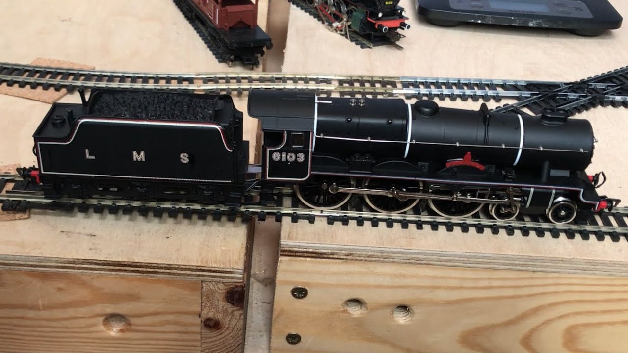 A quick look at the Airfix Royal Scot