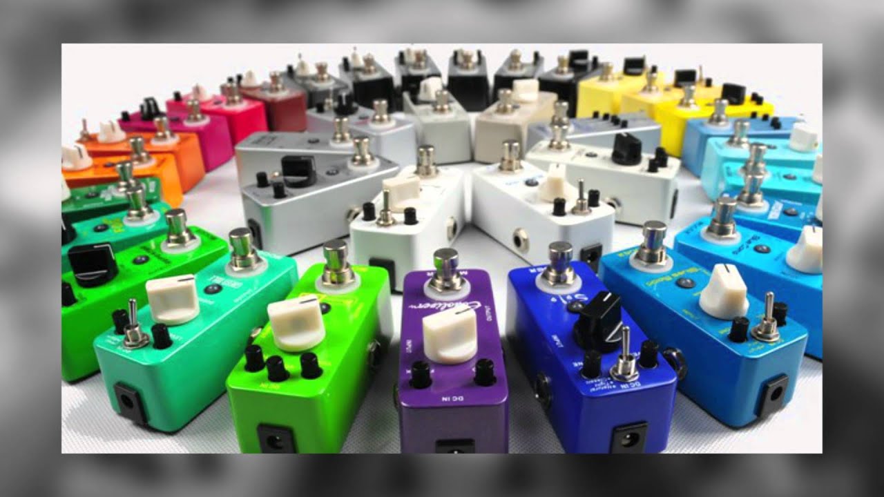 Top 5 Christmas Gifts For Guitarists 2015