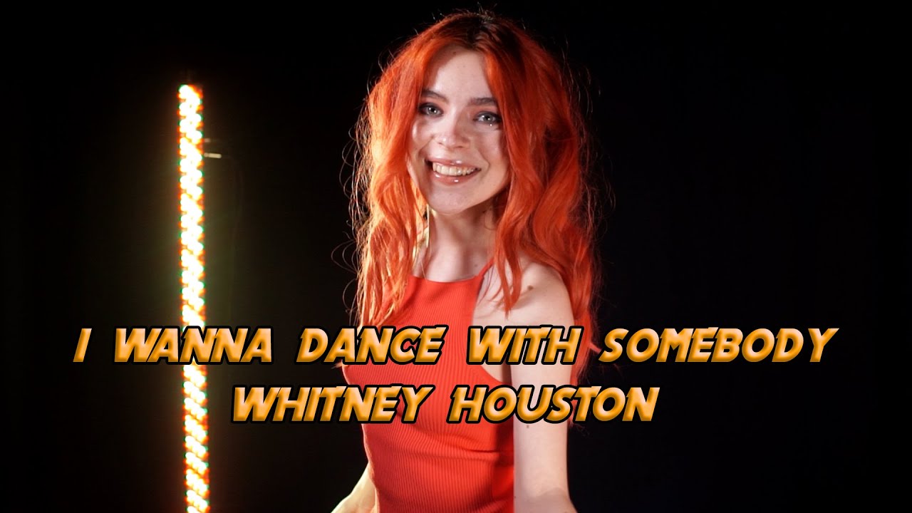 I Wanna Dance With Somebody - Whitney Houston; by Andreea Munteanu