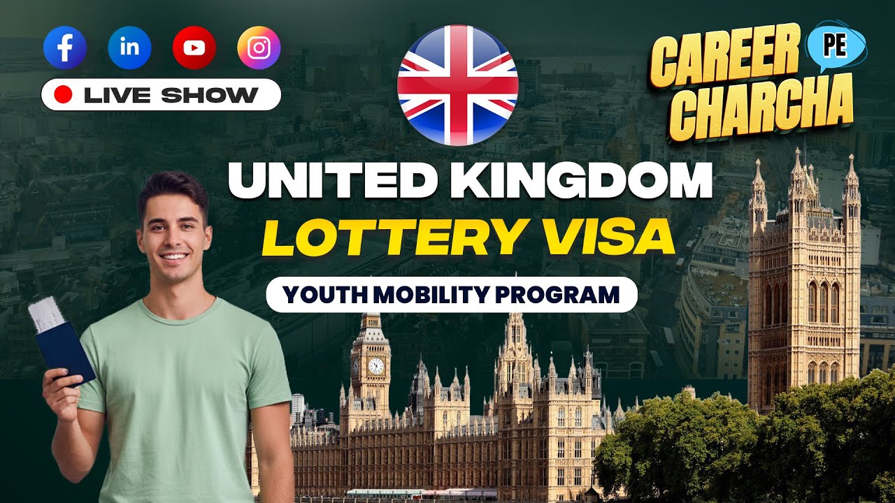 Career Pe Charcha Live - UK Lottery Visa