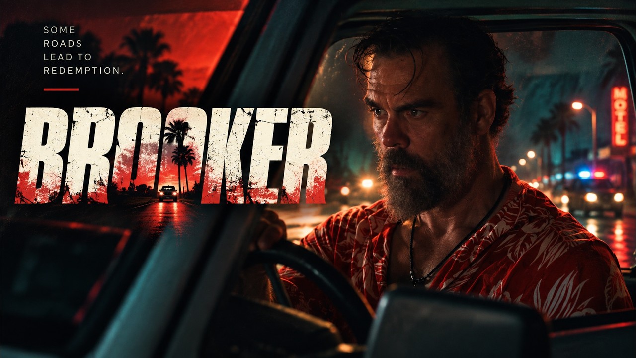 Brooker FULL MOVIE | Action-Adventure Movies | Faniel Pradel | The Midnight Screening