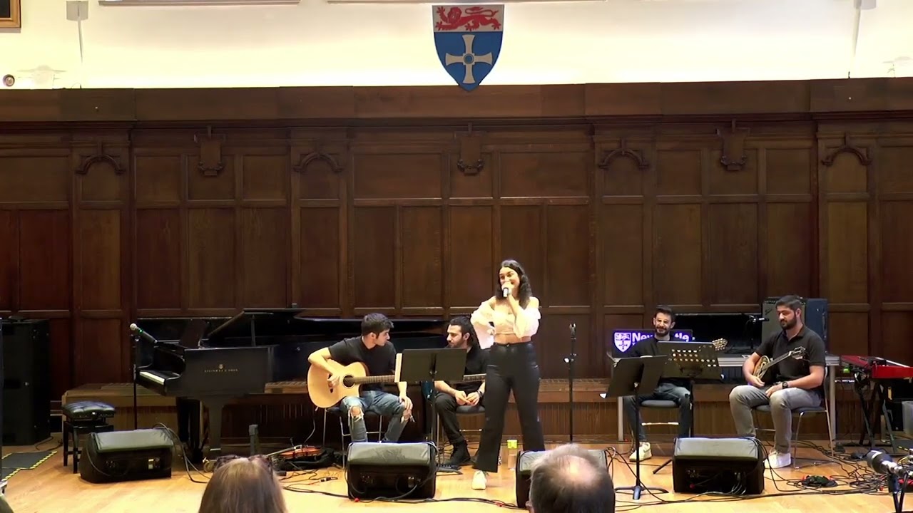 Maria Vardaki - Full Final Recital - Music at Newcastle University