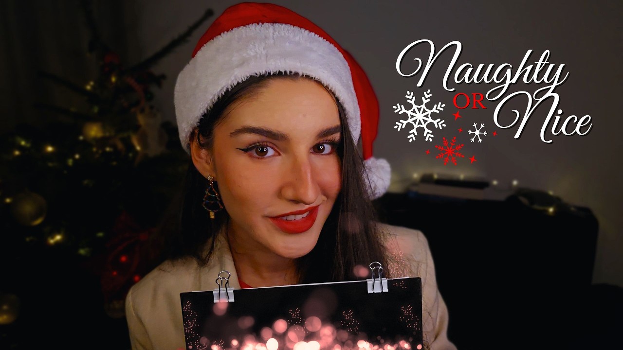ASMR Миссис Клаус утешает тебя 🤶 Драма в мастерской *Тихий голос*