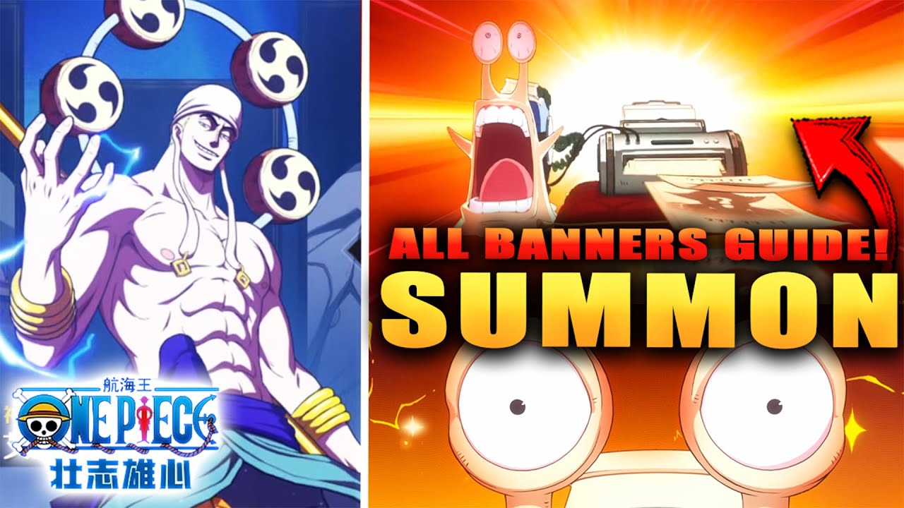 ONE PIECE AMBITION SSR SUMMON & HOW BANNERS WORK! (pitty & rates)