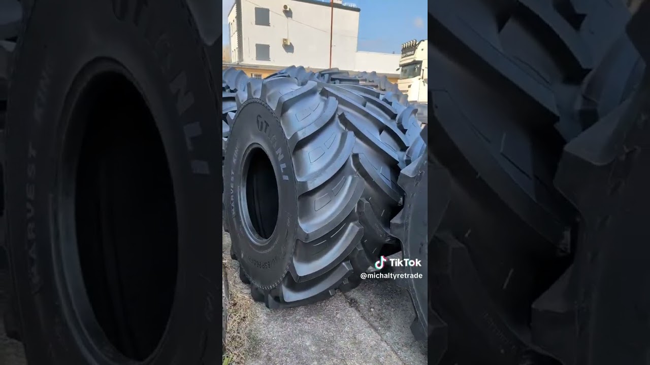 Kolejna dostawa = kolejne nowości  opony VF do waszych kombajn&oacute;w #opony #tyretrade #farming
