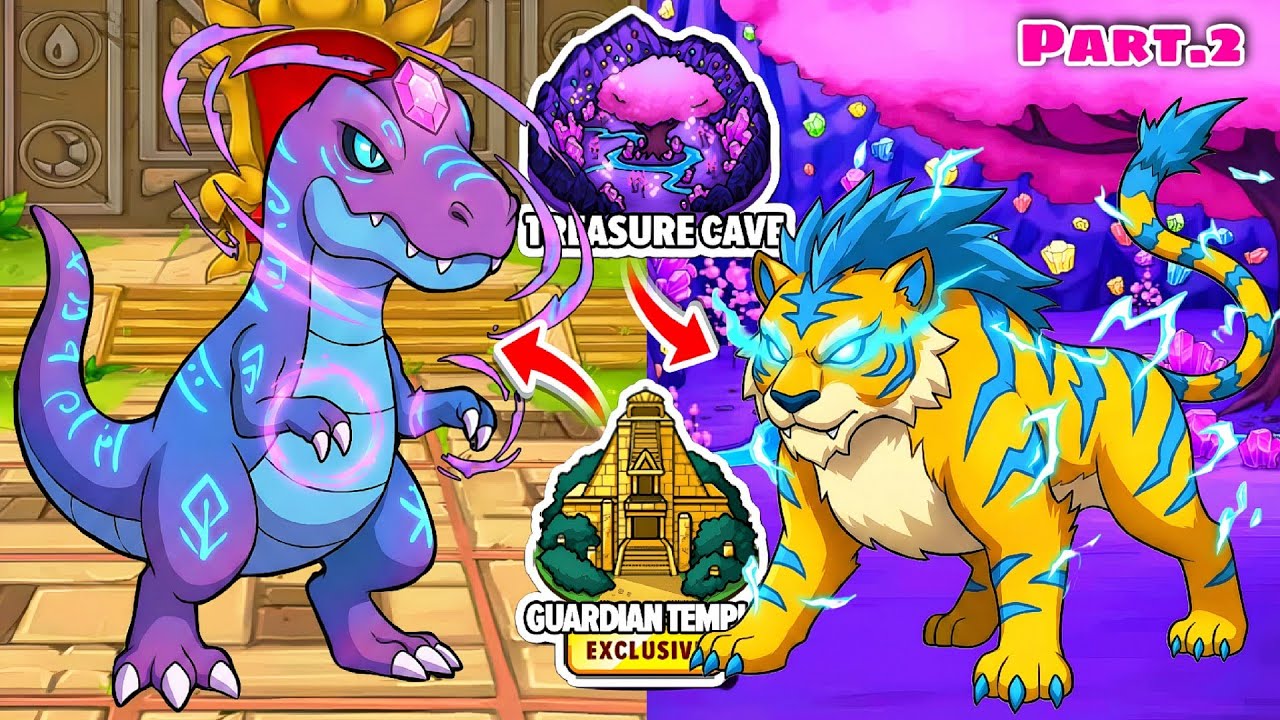 New Dynamons for All Maps pt2 (New Update Idea)