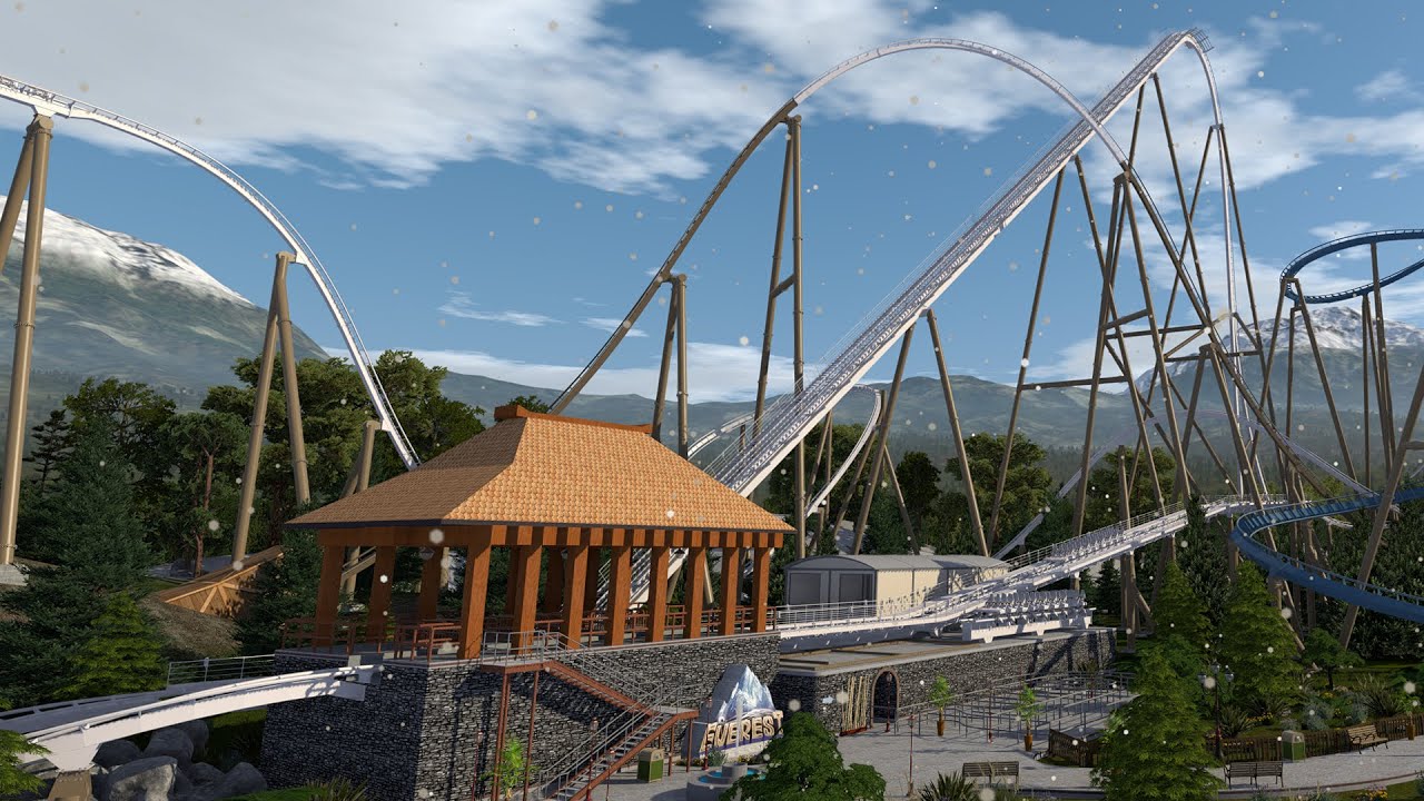Everest - NoLimits 2 (B&M Giga Coaster)