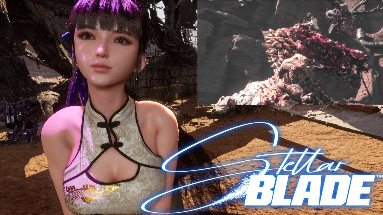 Stellar Blade GIGAS Reaparece (GAMEPLAY)