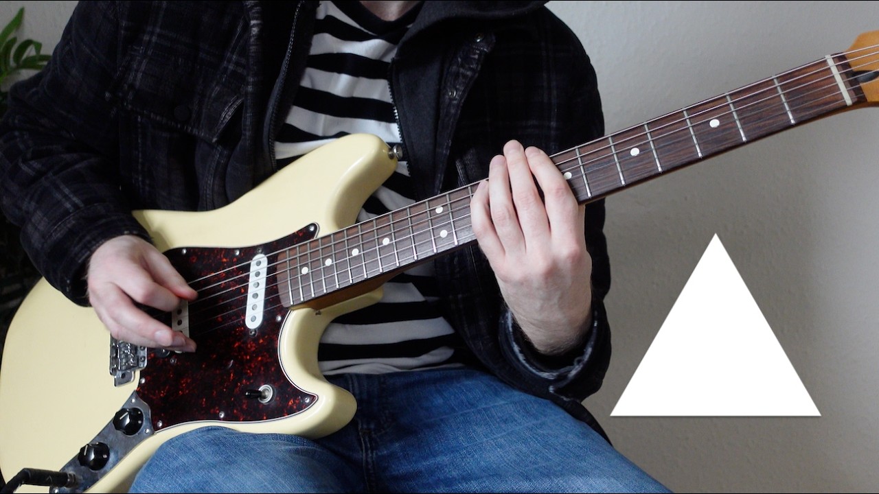 3 Angine de Poitrine Riffs (on a standard guitar)
