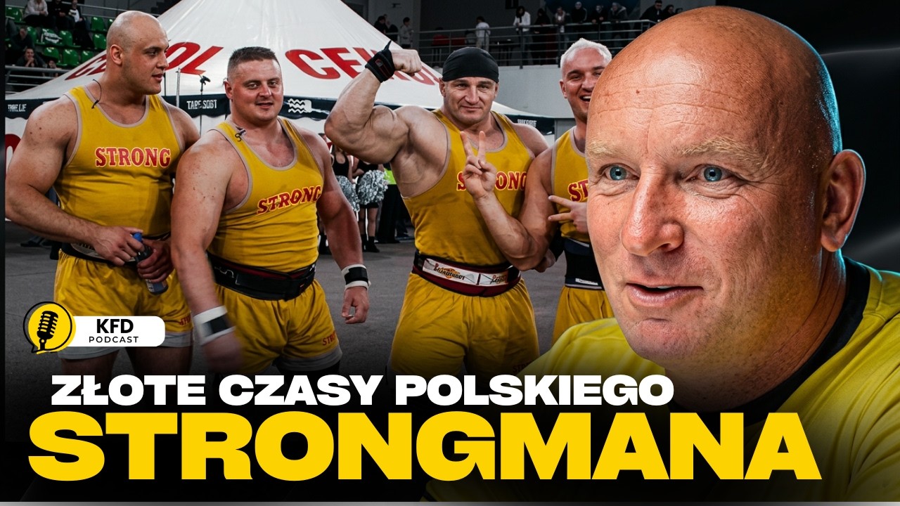 KULISY FENOMENU STRONGMAN W POLSCE! TYBERIUSZ KOWALCZYK