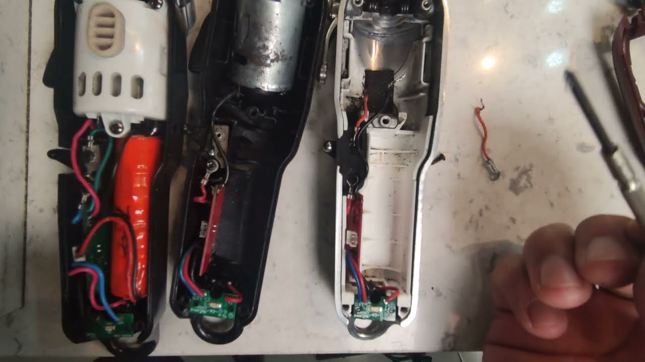Wahl cordless: 100 años, Magic clip, super táper. mira por lo que pagamos y su diferencia interior