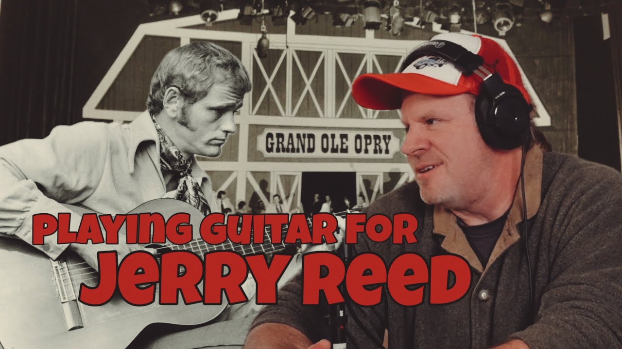Mark Thornton on His Time in Jerry Reed’s Band: Behind-the-Scenes Stories