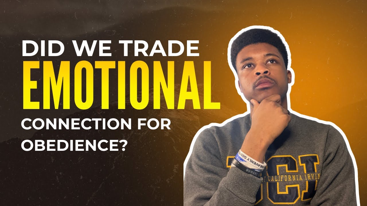DID WE TRADE EMOTIONAL CONNECTION FOR OBEDIENCE? | FAVOUR UNSCRIPTED