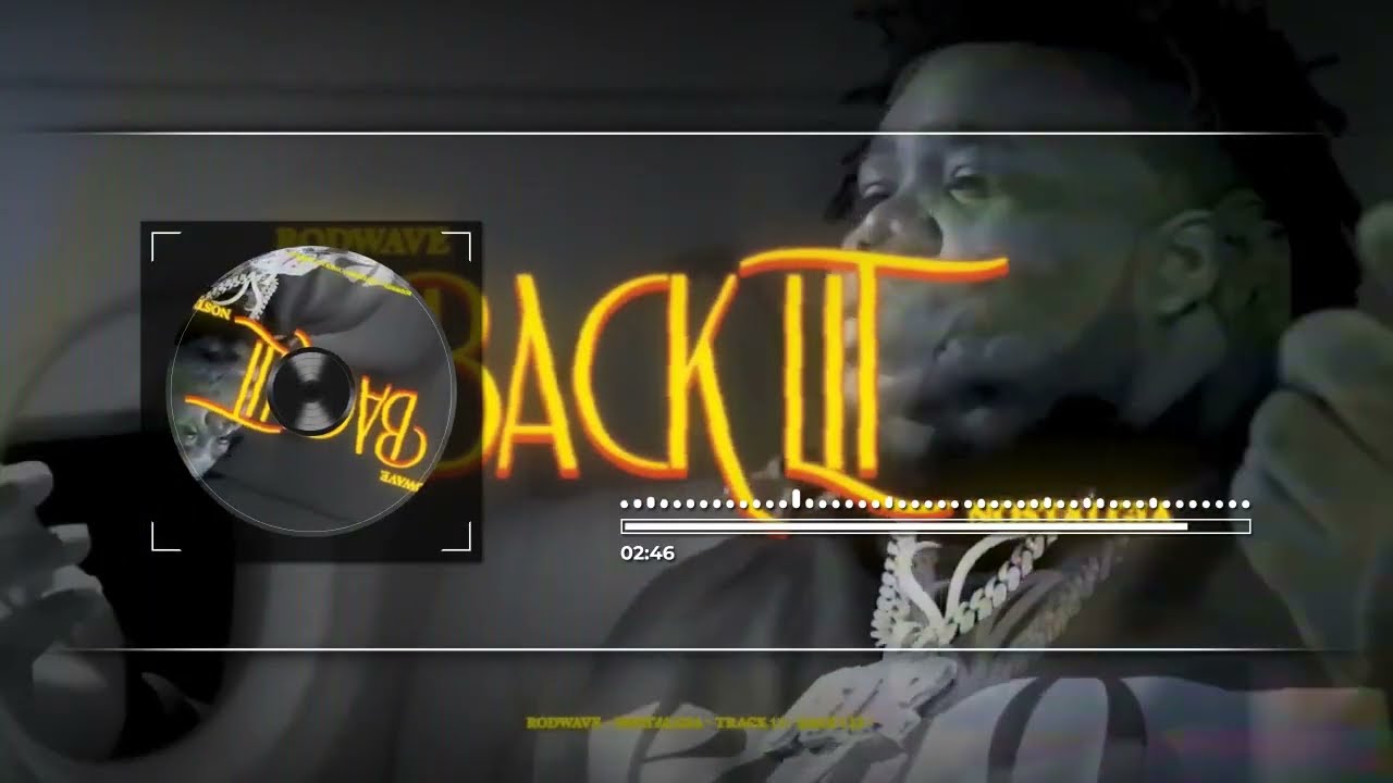 Rod Wave - BackLit [ Official Instrumental ] [ Nostalgia ]
